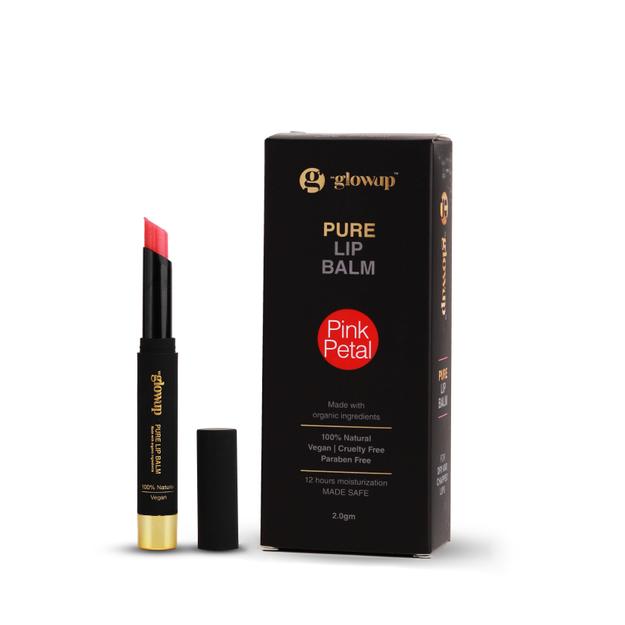 HK Glowup Pure Lip Balm - Pink Petal