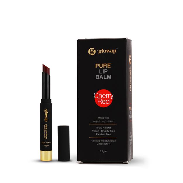 HK Glowup Pure Lip Balm - Cherry Red