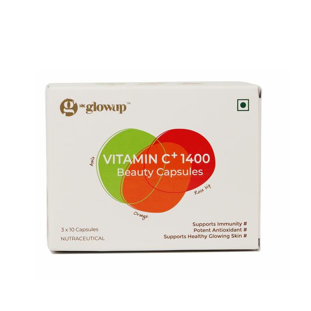 HK Glowup Vitamin C+ 1400 Beauty Capsules