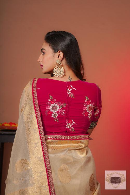 Rani Velvet Blouse