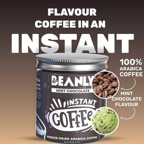 Instant Coffee With Frother