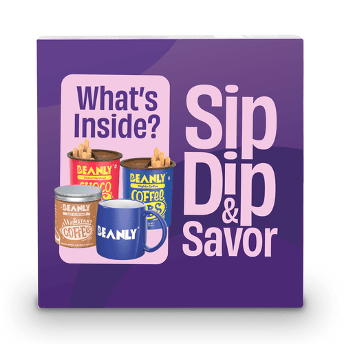 The Sip & Snack Gift Kit : Nostalgia Edition