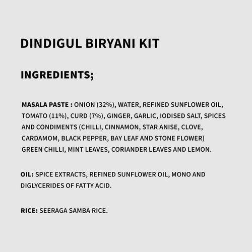 Dindigul Biryani Kit