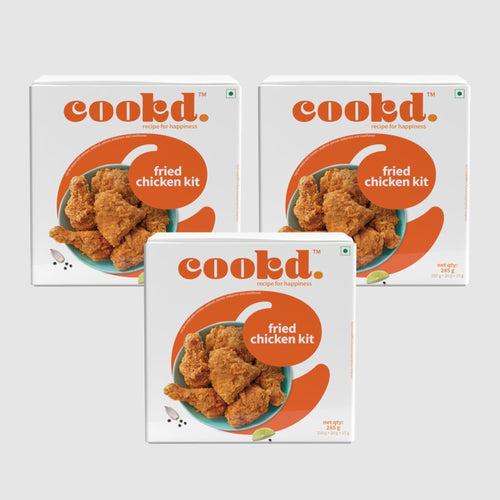 Fried Chicken Kit