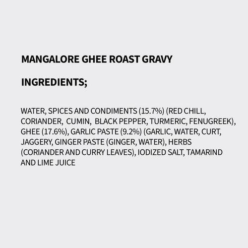 Mangalore Ghee Roast