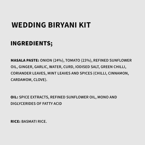 Wedding Bhai Biryani Kit