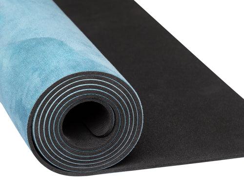 Yoga Essentials Natural Rubber & Microfiber Lotus Suede Yoga Mat