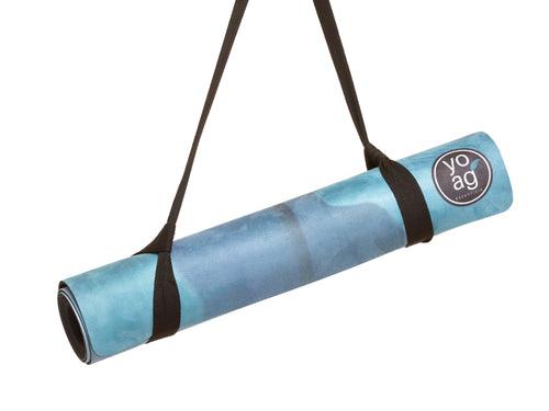 Yoga Essentials Natural Rubber & Microfiber Lotus Suede Yoga Mat