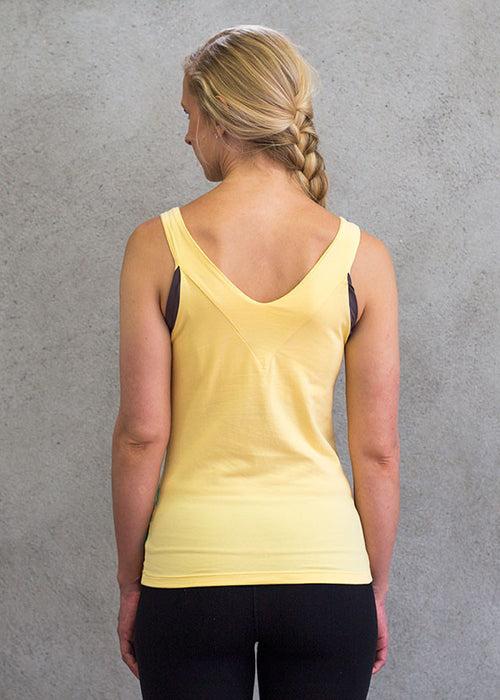 The Yellow Affaire Tank Top