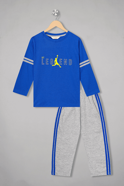 Be Legend Full Sleeves Pyjama Set