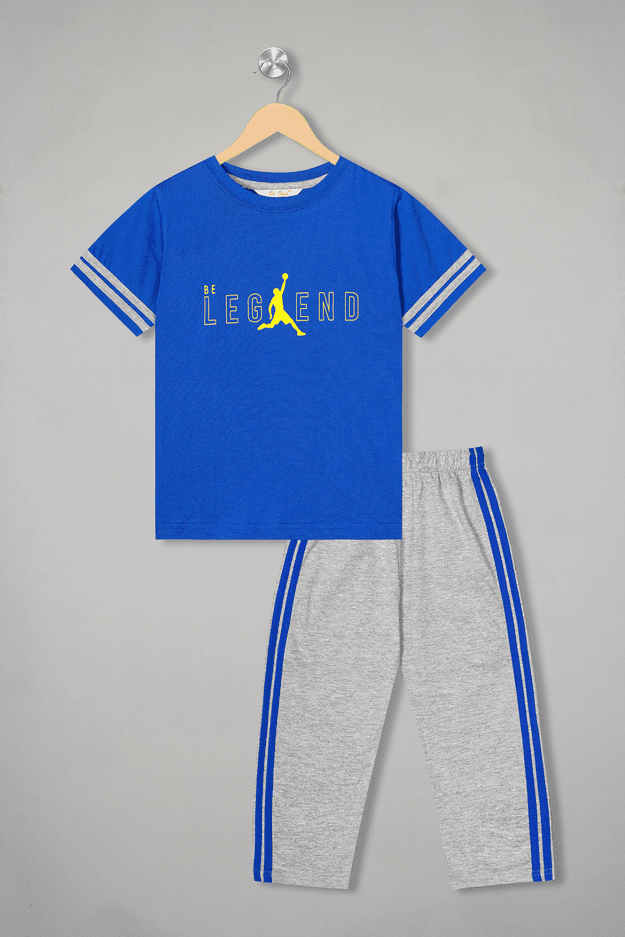 Be Legend Short Sleeves Pyjama Set