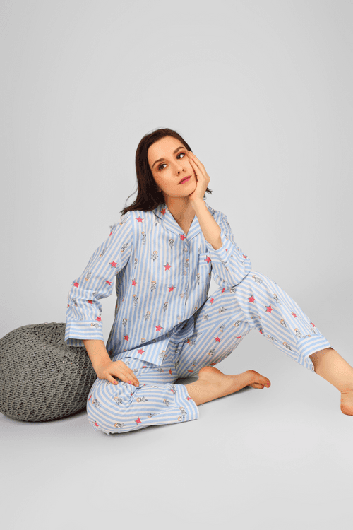 Serendipity Stripes Pyjama Set