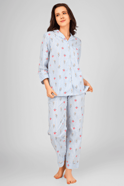 Serendipity Stripes Pyjama Set