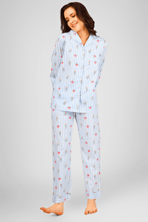 Serendipity Stripes Pyjama Set