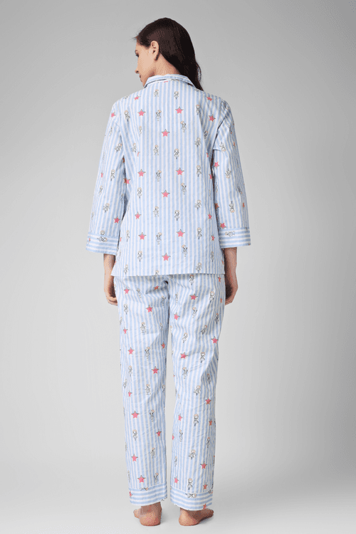 Serendipity Stripes Pyjama Set