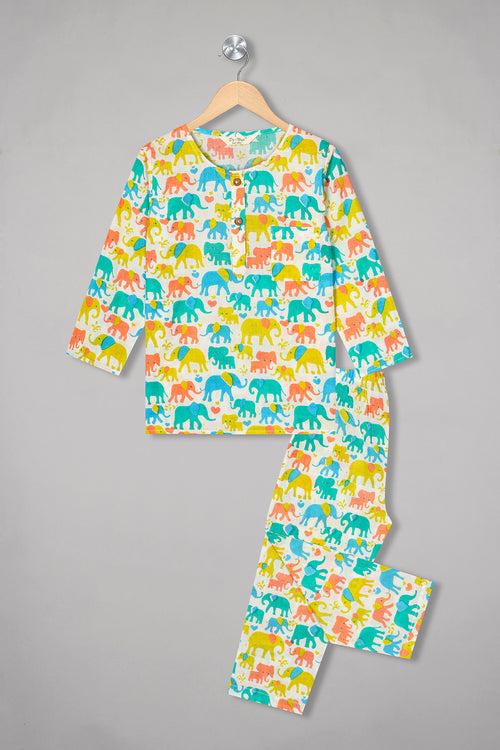 Tiny Trunks Kurta Pyjama Set