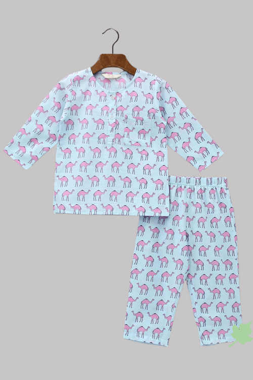 Desert Oasis Kurta Pyjama Set