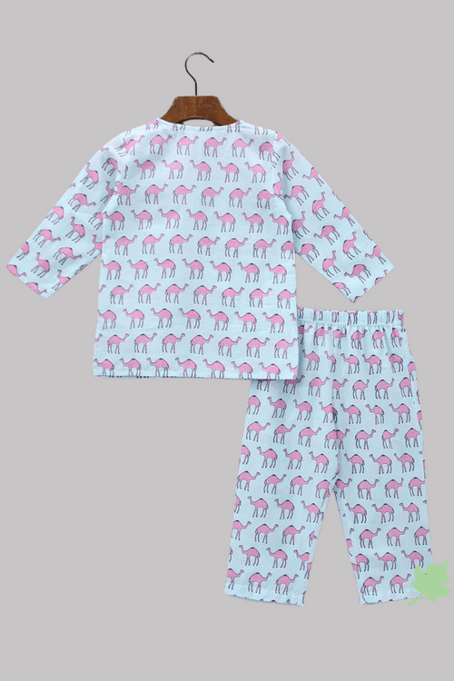 Desert Oasis Kurta Pyjama Set