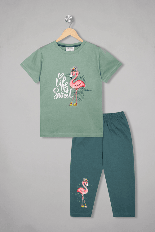 Flamingo Fabulousness Pyjama Set