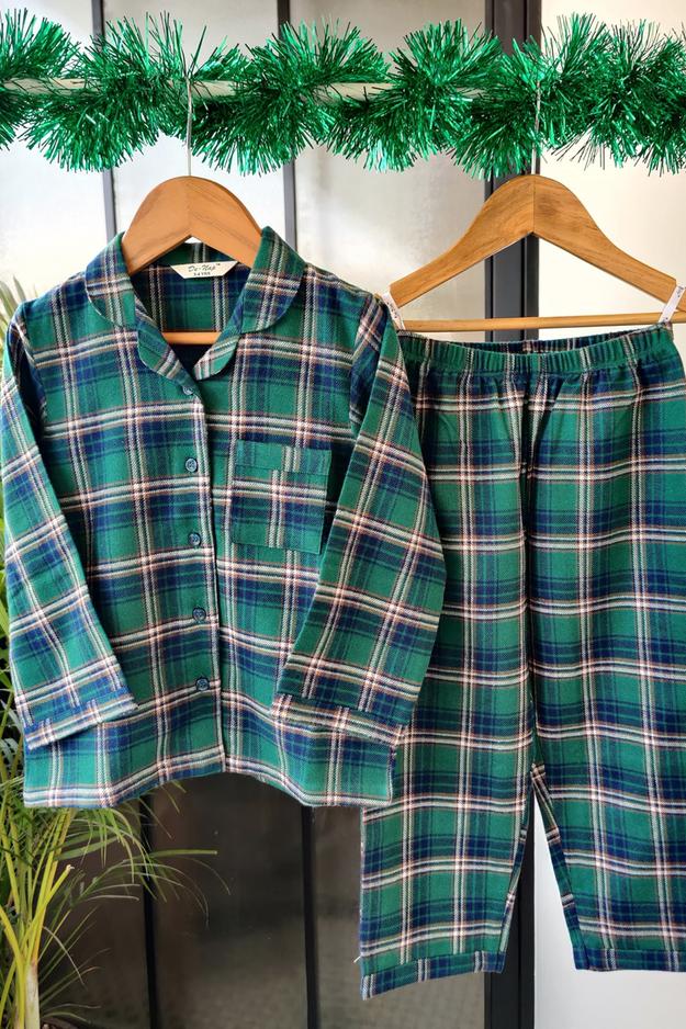 Evergreen Nights Flannel Pyjama Set (Boy)