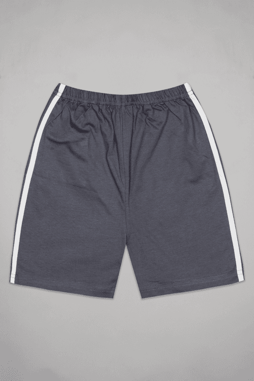 Green Good Things Take Time Shorts Set