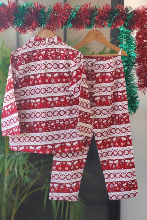 Holiday Cheer Pyjama Set (Girl)