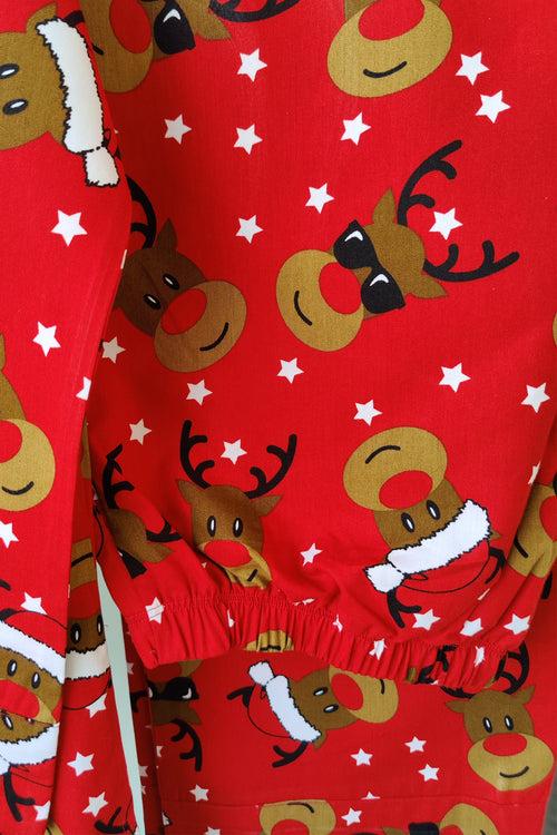 Jolly Reindeer Luxe Pyjama Set Women