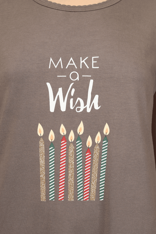 Make A Wish Short Nighty