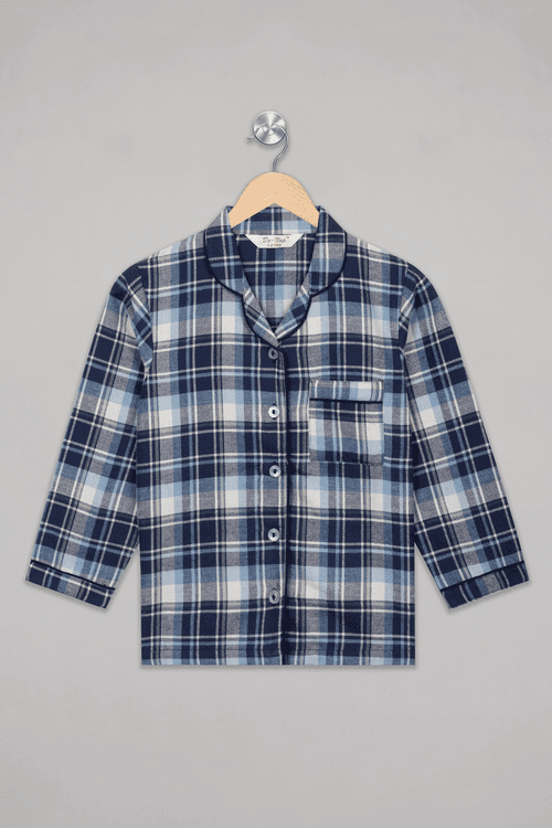 Checks Flannel Pyjama Set