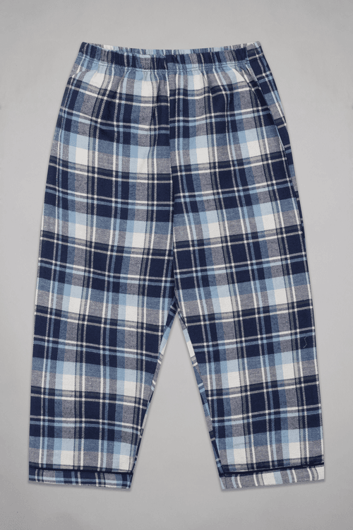 Checks Flannel Pyjama Set