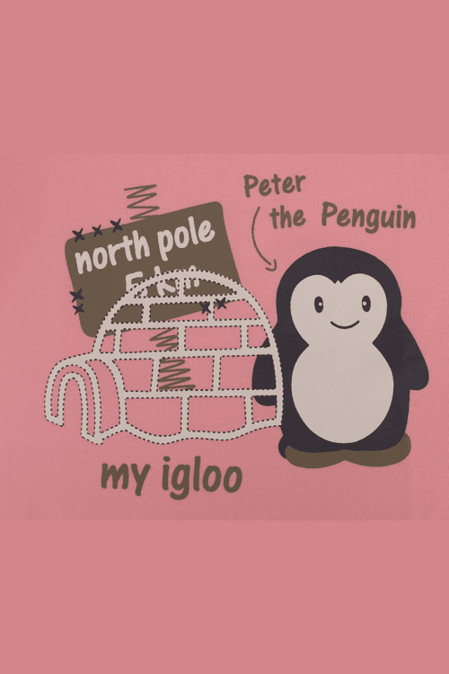 Peter The Penguin Pyjama Set
