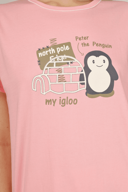 Peter The Penguin Pyjama Set