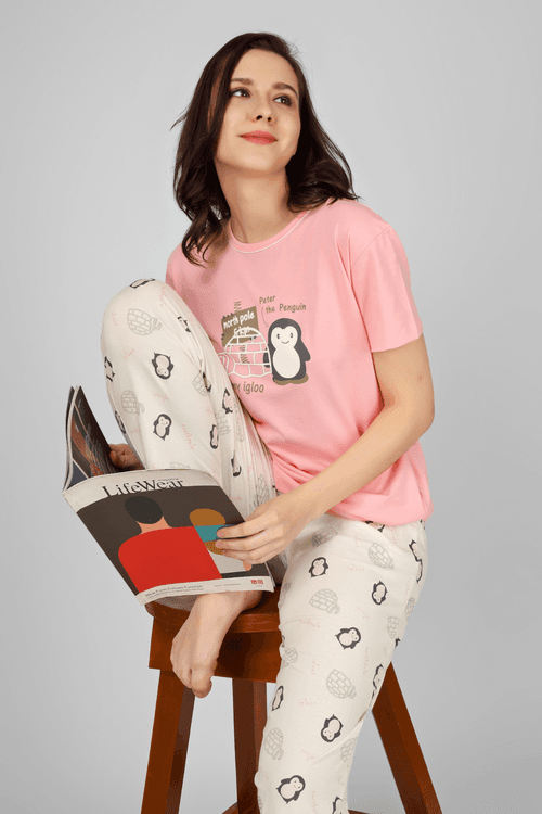 Peter The Penguin Pyjama Set