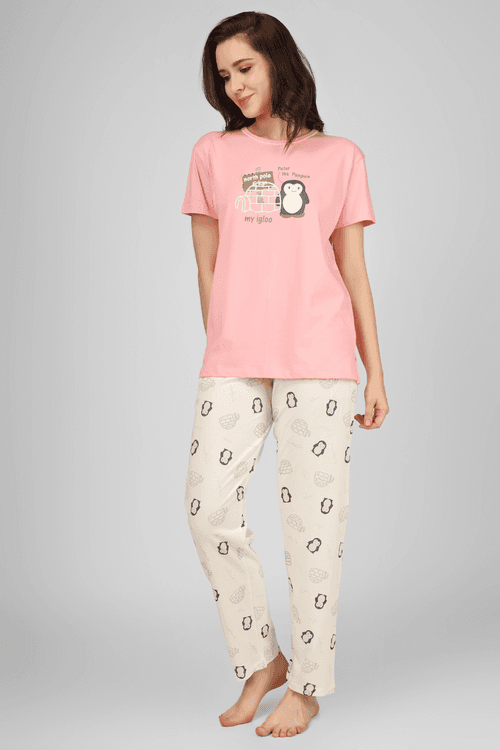 Peter The Penguin Pyjama Set