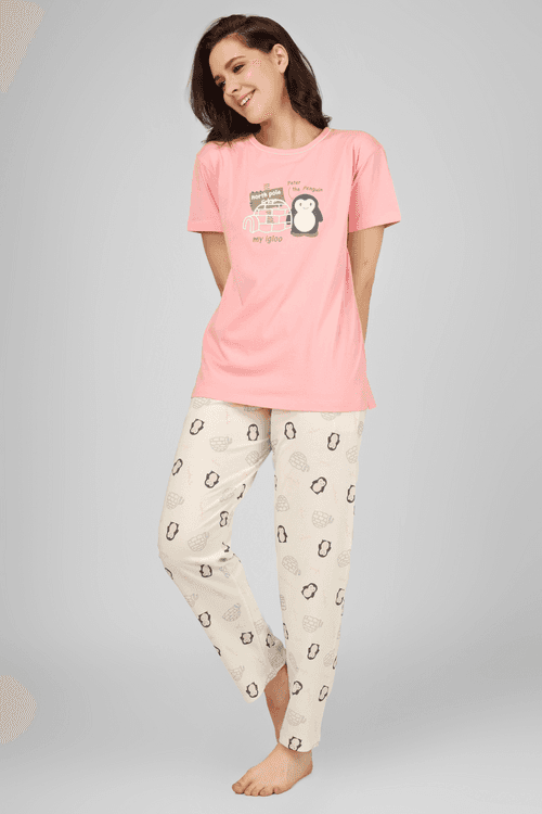 Peter The Penguin Pyjama Set