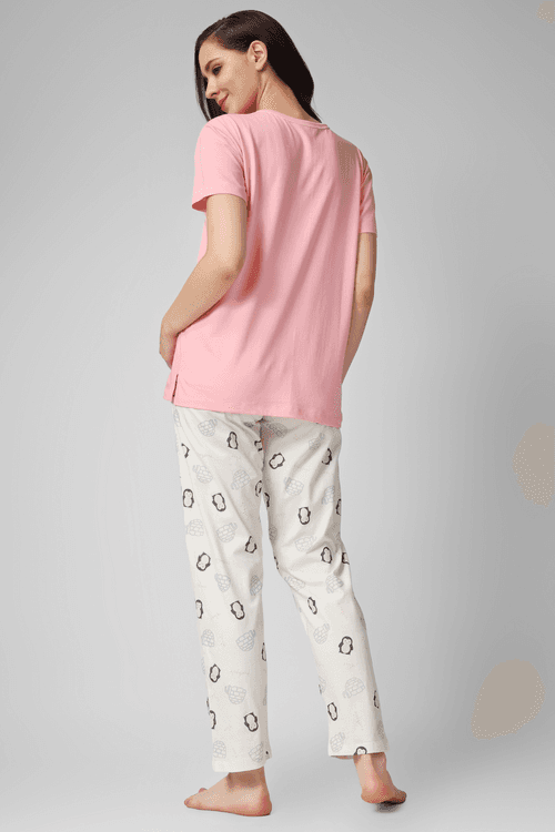 Peter The Penguin Pyjama Set