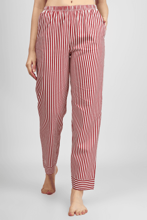 Crimson Dreams Pyjama Set