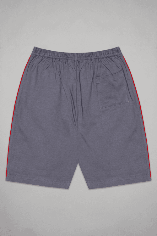 Red Snooze Shorts Set