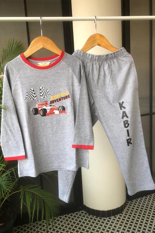 Zoom Into Adventure Pyjama Set