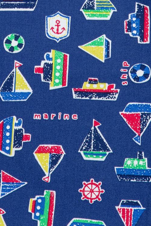 Navy Sailing Boats Pj St