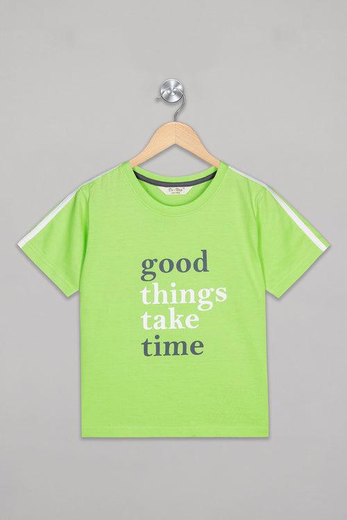 Good Things Short Sleeves Pj St