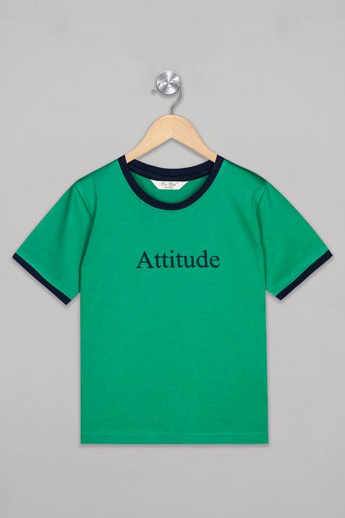 Attitude Short Sleeves Pj St