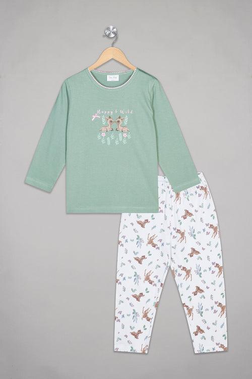 Happy & Wild Bambi Pyjama Set