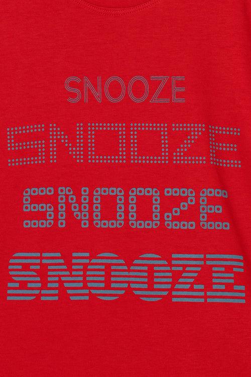 Snooze Full Sleeves Pj St