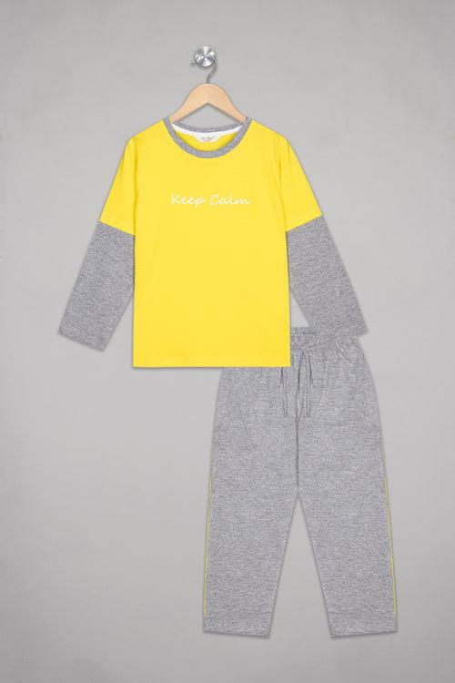 Keep Calm Pyjama Set