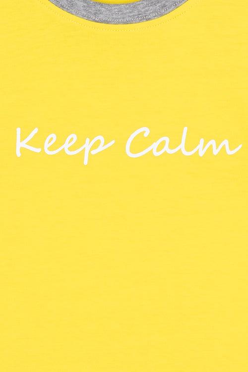 Keep Calm Pyjama Set