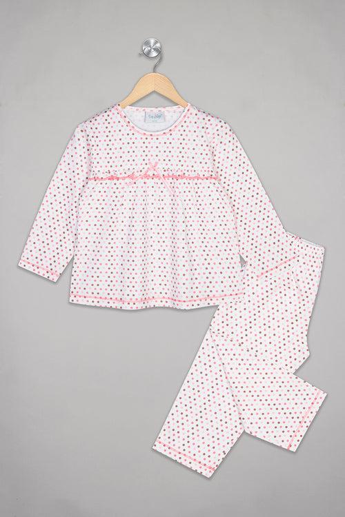 Petite Polka Pyjama Set