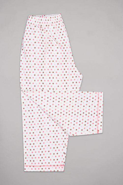 Petite Polka Pyjama Set