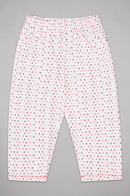 Petite Polka Pyjama Set