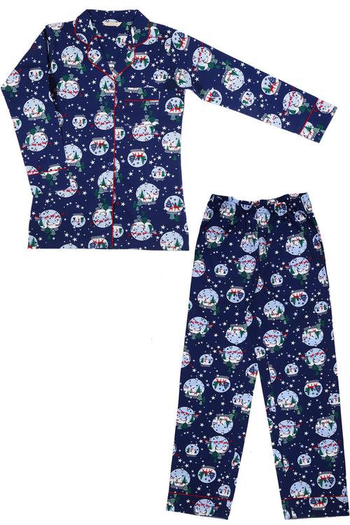 Snowman Pyjama Set